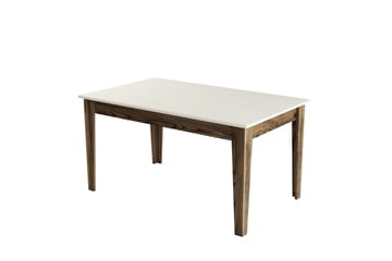 Lissione Matbord 145x88 cm Brun/Beige - Hanah Home - Möbler - Bord & matgrupper - Matbord & köksbord
