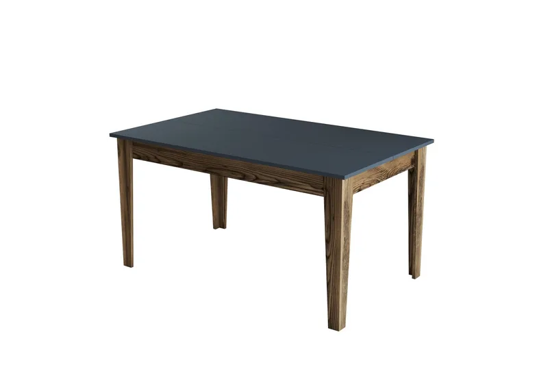 Lissione Matbord 145x88 cm Brun/Svart - Hanah Home - Möbler - Bord & matgrupper - Matbord & köksbord