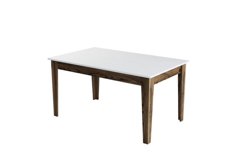 Lissione Matbord 145x88 cm Brun/Vit - Hanah Home - Möbler - Bord & matgrupper - Matbord & köksbord