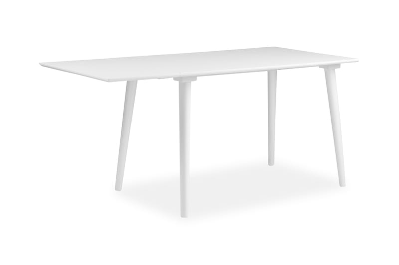 Livia Klaffbord 120 cm - Vit - Klaffbord & Hopfällbart bord