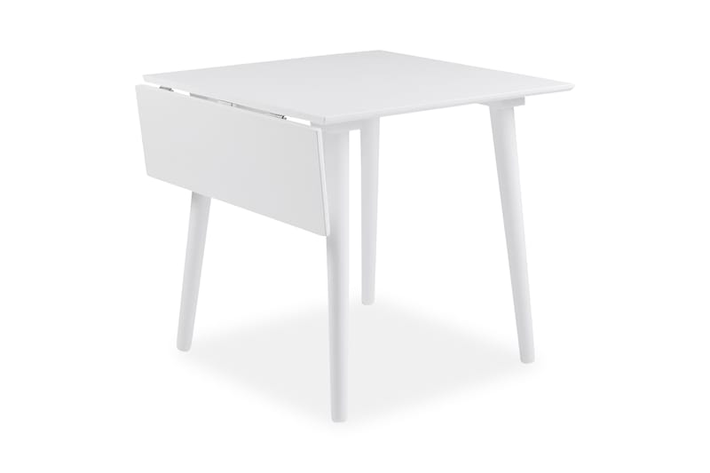 Livia Klaffbord 80 cm - Vit - Klaffbord & Hopfällbart bord