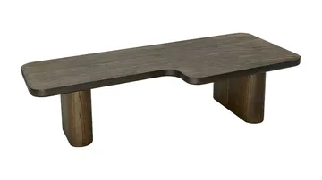 Livnor Rektangulärt Soffbord 160 cm i Ek - Brun - Möbler - Bord & matgrupper - Soffbord