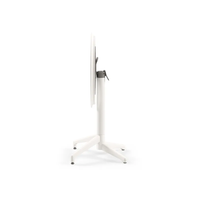 Livora Fällbord 60 cm - Elfenbensvit - Möbler - Bord & matgrupper - Klaffbord & Hopfällbart bord