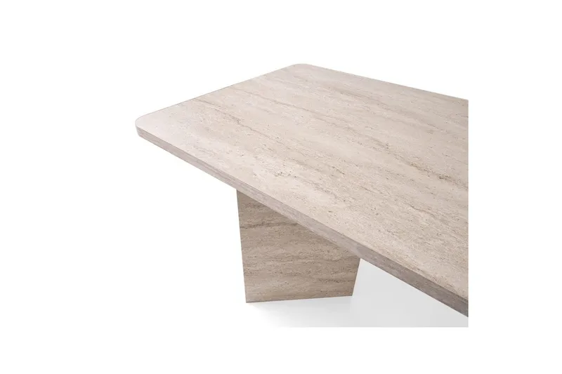 Loftia Matbord 180 cm Rektangulär - Travertine - Möbler - Bord & matgrupper - Matbord & köksbord