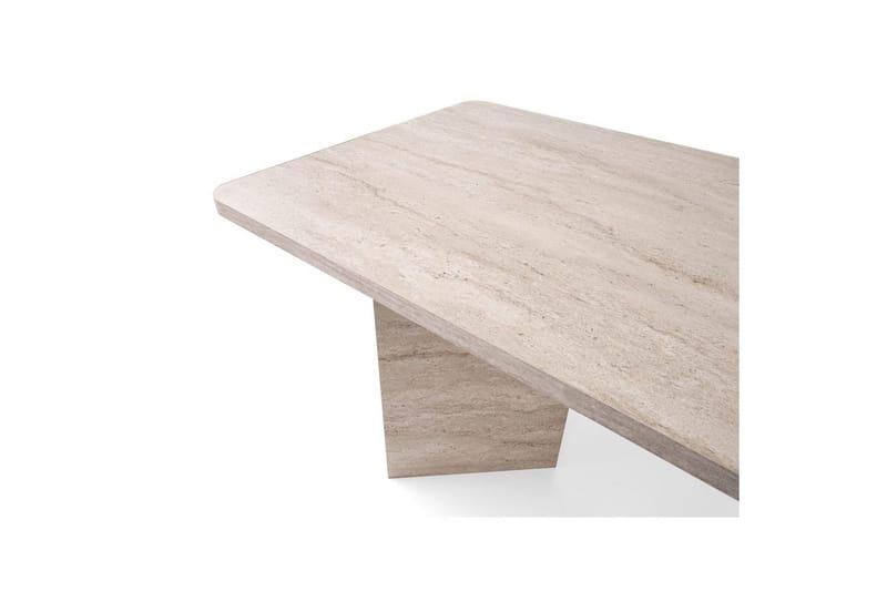 Loftia Matbord 180 cm Rektangulär - Travertine - Möbler - Bord & matgrupper - Matbord & köksbord