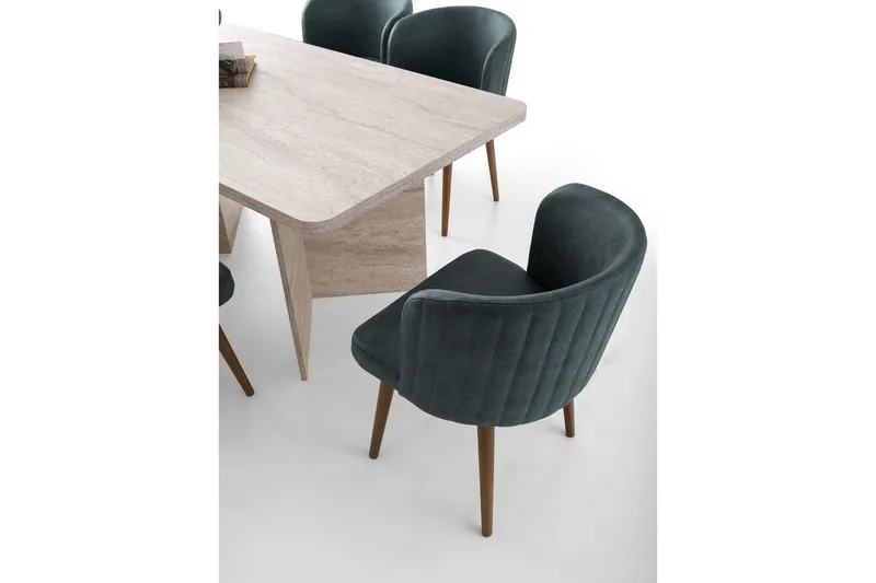 Loftia Matbord 180 cm Rektangulär - Travertine - Möbler - Bord & matgrupper - Matbord & köksbord