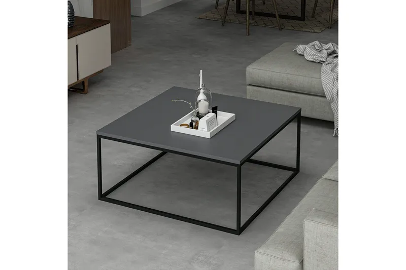 Loni Soffbord 90 cm - Antracit - Möbler - Bord & matgrupper - Soffbord