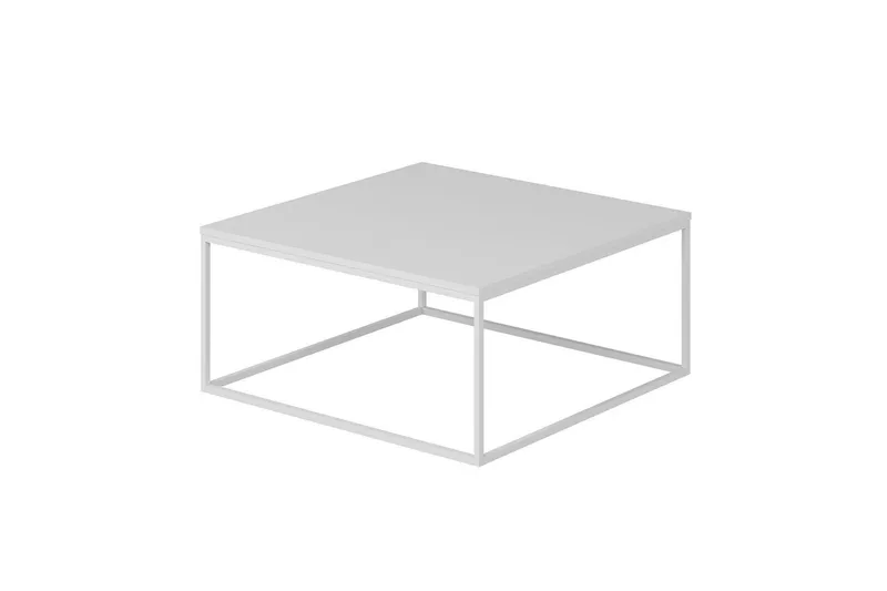 Loni Soffbord 90 cm - Vit - Möbler - Bord & matgrupper - Soffbord