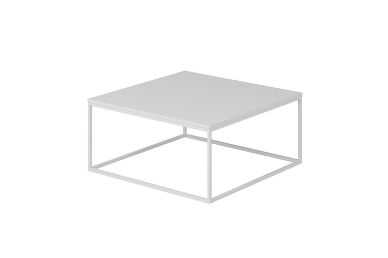 Loni Soffbord 90 cm - Vit - Möbler - Bord & matgrupper - Soffbord