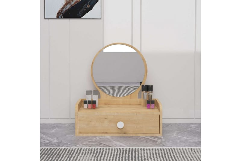 Loomba Sminkbord 60 cm - Ek - Möbler - Bord & matgrupper - Sminkbord & toalettbord