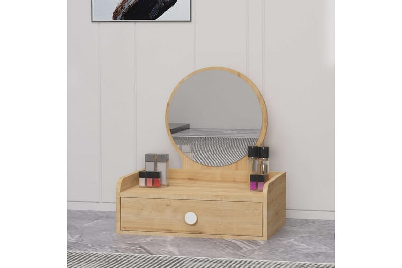 Loomba Sminkbord 60 cm - Ek - Möbler - Bord & matgrupper - Sminkbord & toalettbord