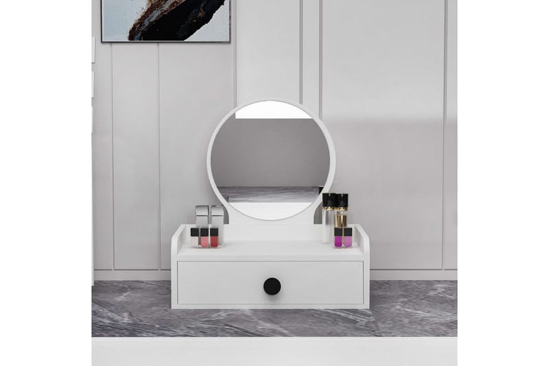 Loomba Sminkbord 60 cm - Vit - Möbler - Bord & matgrupper - Sminkbord & toalettbord
