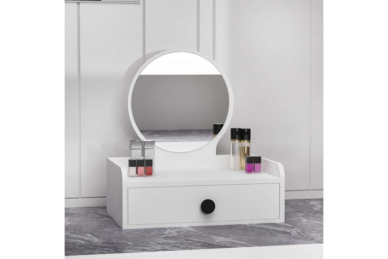 Loomba Sminkbord 60 cm - Vit - Möbler - Bord & matgrupper - Sminkbord & toalettbord