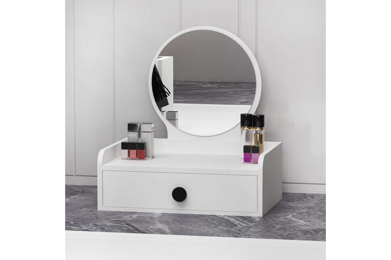 Loomba Sminkbord 60 cm - Vit - Möbler - Bord & matgrupper - Sminkbord & toalettbord