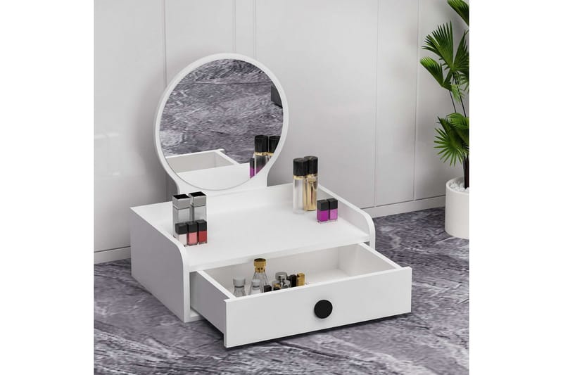 Loomba Sminkbord 60 cm - Vit - Möbler - Bord & matgrupper - Sminkbord & toalettbord