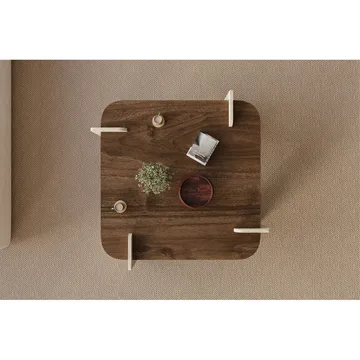 Lorvenor Soffbord 90 cm - Mörkbrun - Möbler - Bord & matgrupper - Soffbord