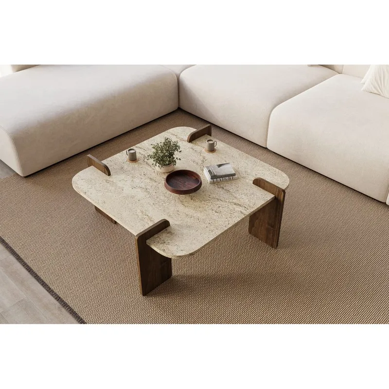 Lorvenor Soffbord 90 cm - Mörkbrun - Möbler - Bord & matgrupper - Soffbord