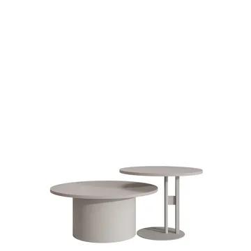 Lorvyn Satsbord rund 58/75 cm