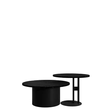 Lorvyn Satsbord rund 58/75 cm