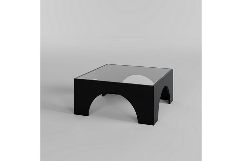 Lowan Soffbord 80 cm, Svart