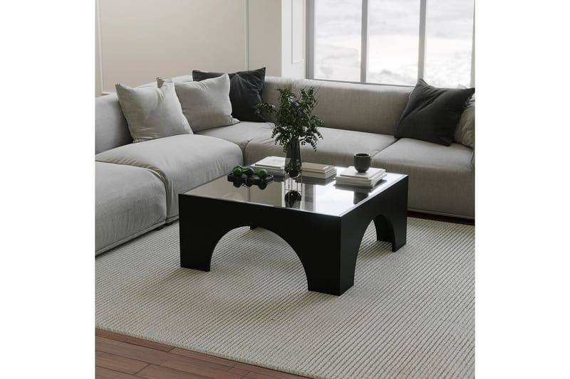 Lowan Soffbord 80 cm - Svart - Möbler - Bord & matgrupper - Soffbord