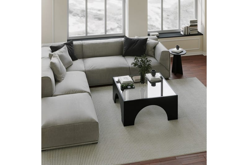 Lowan Soffbord 80 cm - Svart - Möbler - Bord & matgrupper - Soffbord