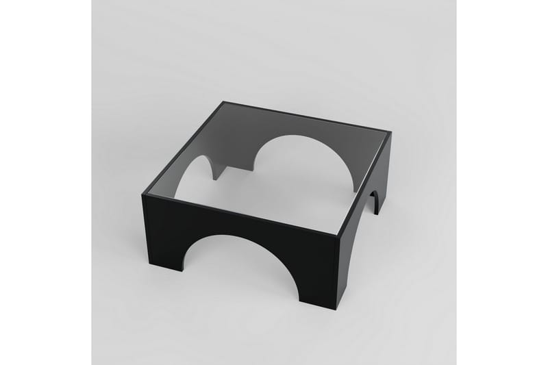 Lowan Soffbord 80 cm - Svart - Möbler - Bord & matgrupper - Soffbord