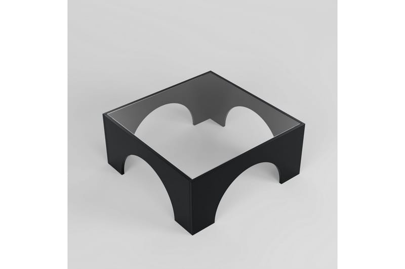 Lowan Soffbord 80 cm - Svart - Möbler - Bord & matgrupper - Soffbord