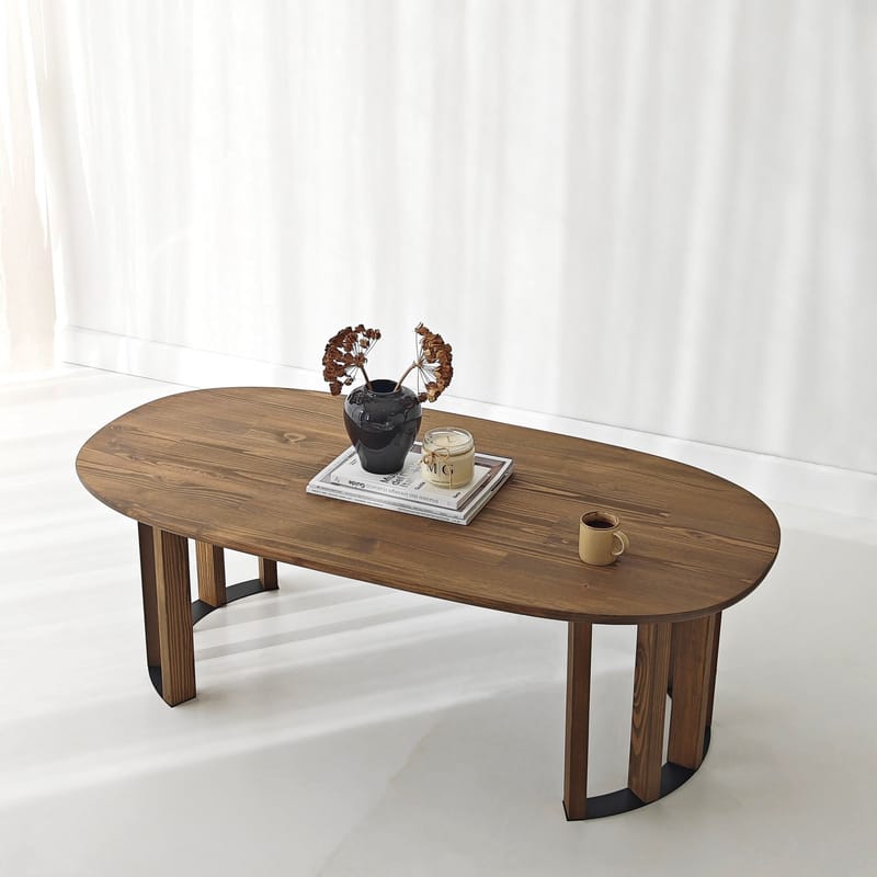 Lumor Soffbord 120x40x60 cm - Antracit - Möbler - Bord & matgrupper - Soffbord