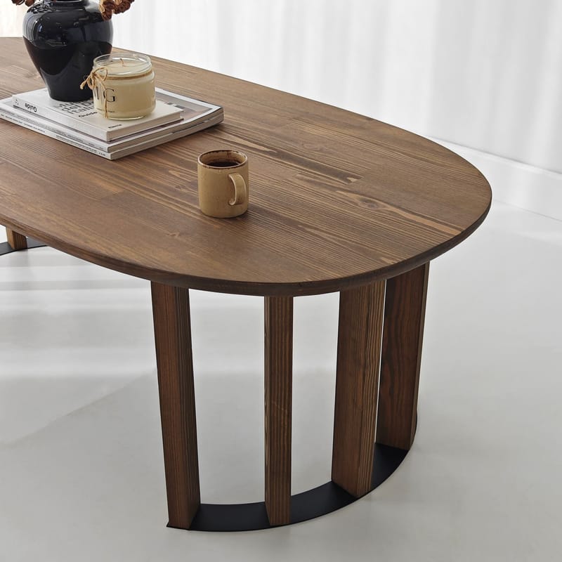 Lumor Soffbord 120x40x60 cm - Brun - Möbler - Bord & matgrupper - Soffbord