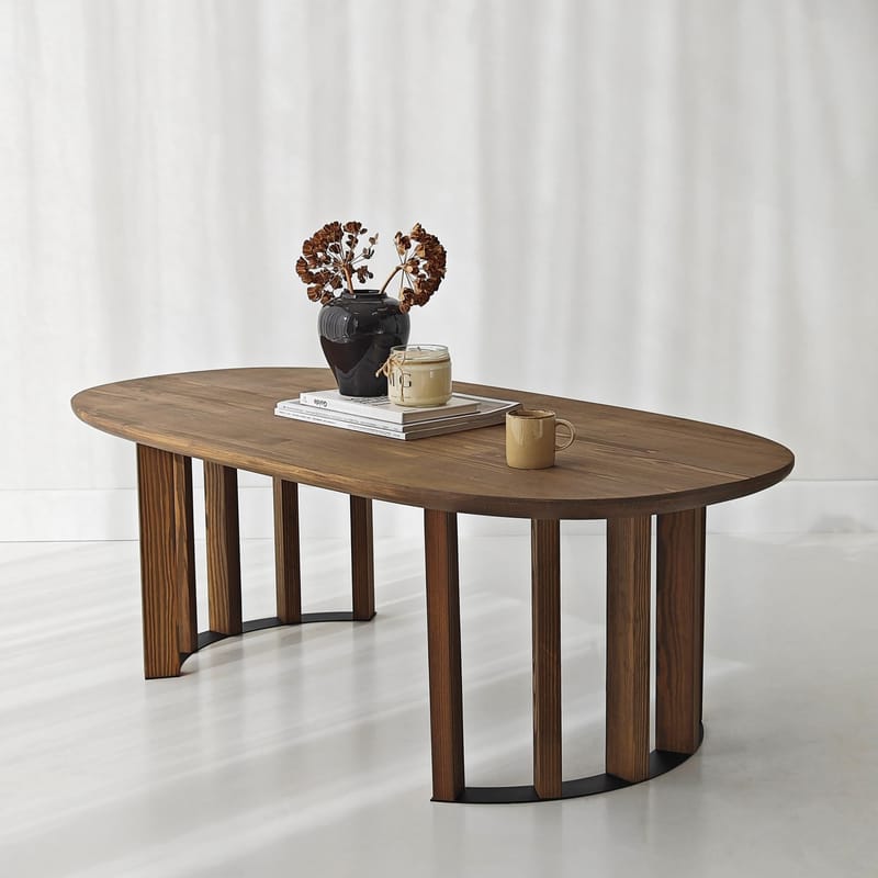 Lumor Soffbord 120x40x60 cm - Brun - Möbler - Bord & matgrupper - Soffbord