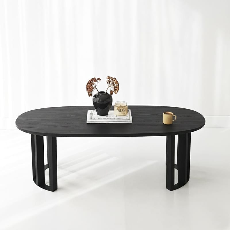 Lumor Soffbord 120x40x60 cm - Valnöt - Möbler - Bord & matgrupper - Soffbord