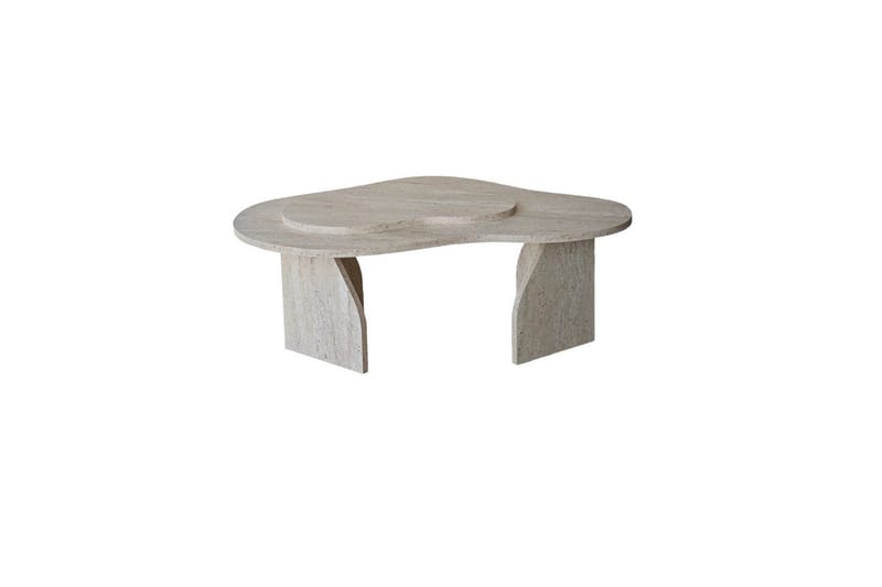 Lunor Soffbord 105 cm - Beige - Möbler - Bord & matgrupper - Soffbord
