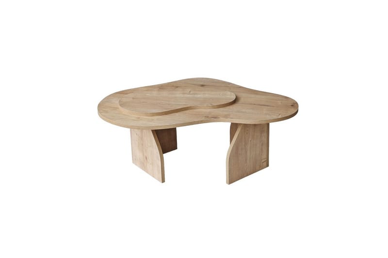 Lunor Soffbord 105 cm - Brun - Möbler - Bord & matgrupper - Soffbord