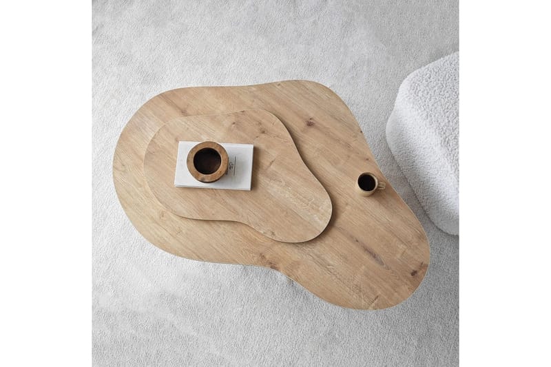 Lunor Soffbord 105 cm - Brun - Möbler - Bord & matgrupper - Soffbord