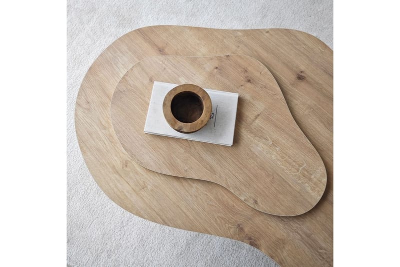 Lunor Soffbord 105 cm - Brun - Möbler - Bord & matgrupper - Soffbord