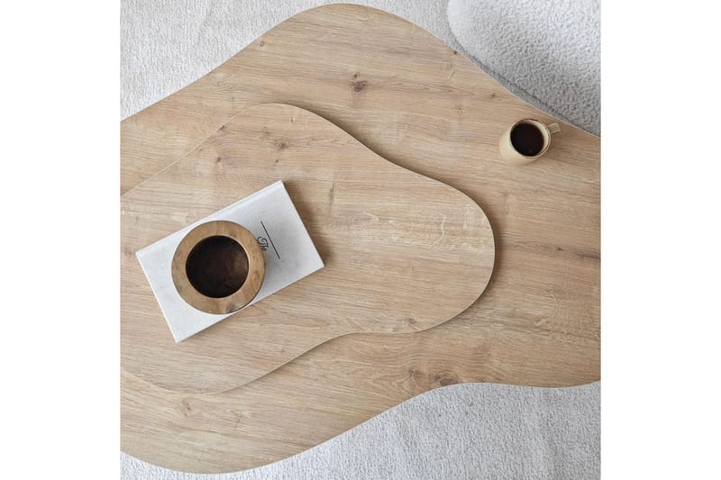 Lunor Soffbord 105 cm - Brun - Möbler - Bord & matgrupper - Soffbord