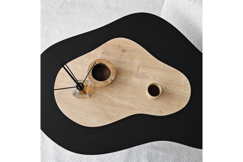 Lunor Soffbord 105 cm - Svart - Möbler - Bord & matgrupper - Soffbord