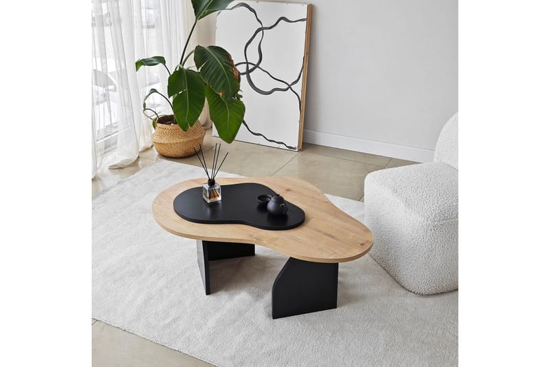 Lunor Soffbord 105 cm - Svart - Möbler - Bord & matgrupper - Soffbord