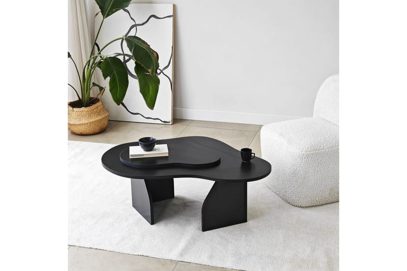 Lunor Soffbord 105 cm - Svart - Möbler - Bord & matgrupper - Soffbord