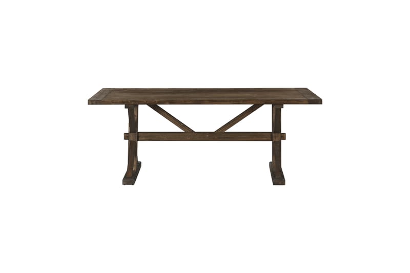 Lyon Premium Förlängningsbart Matbord 200 cm - Natur - Matbord & köksbord