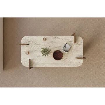 Lyren Soffbord 120 cm - Brun/Mörkbrun - Möbler - Bord & matgrupper - Soffbord