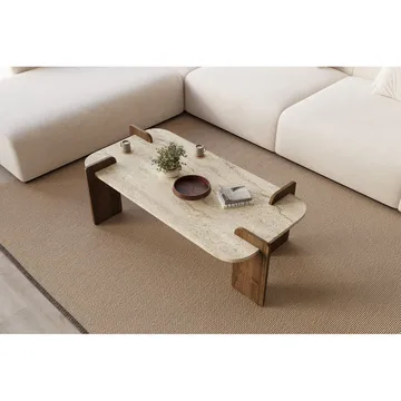Lyren Soffbord 120 cm - Brun/Mörkbrun - Möbler - Bord & matgrupper - Soffbord