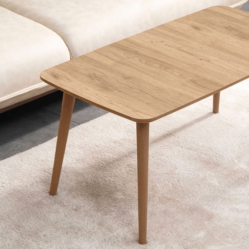 Lyvenn Soffbord 100 cm Rektangulär - Ek - Möbler - Bord & matgrupper - Soffbord