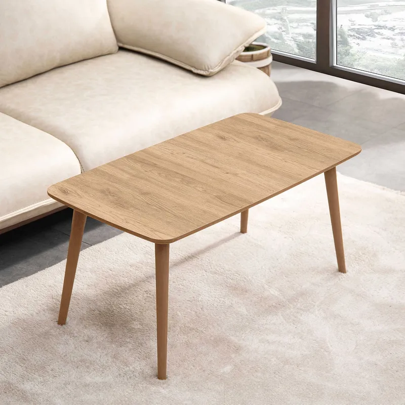 Lyvenn Soffbord 100 cm Rektangulär - Ek - Möbler - Bord & matgrupper - Soffbord