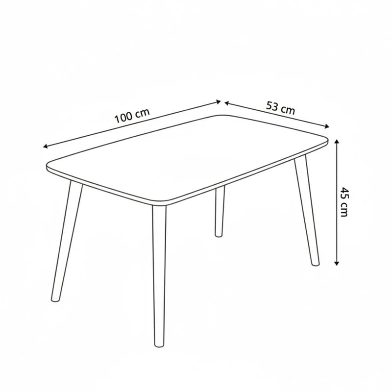 Lyvenn Soffbord 100 cm Rektangulär - Ek - Möbler - Bord & matgrupper - Soffbord