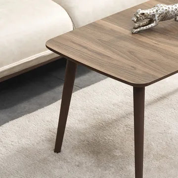 Lyvenn Soffbord 100 cm Rektangulär - Valnöt - Möbler - Bord & matgrupper - Soffbord