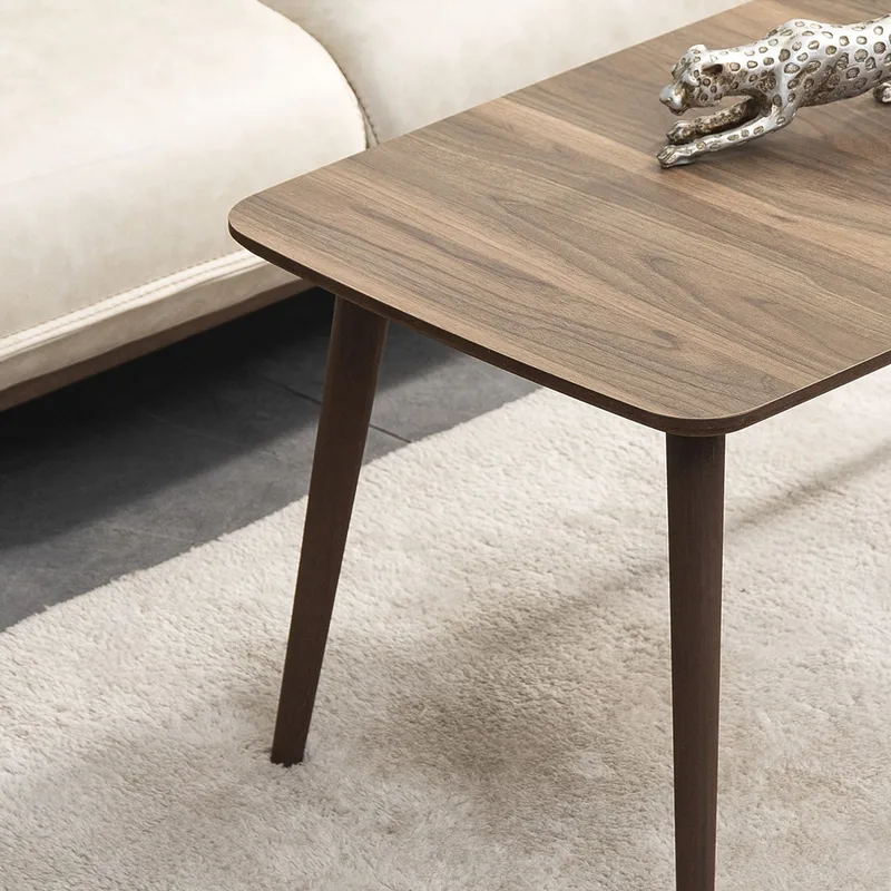 Lyvenn Soffbord 100 cm Rektangulär - Valnöt - Möbler - Bord & matgrupper - Soffbord