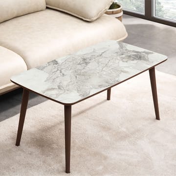 Lyvenn Soffbord 100 cm Rektangulär - Vit - Möbler - Bord & matgrupper - Soffbord