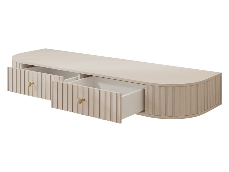 Maggio Sminkbord 123 cm - beige - Möbler - Bord & matgrupper - Sminkbord & toalettbord